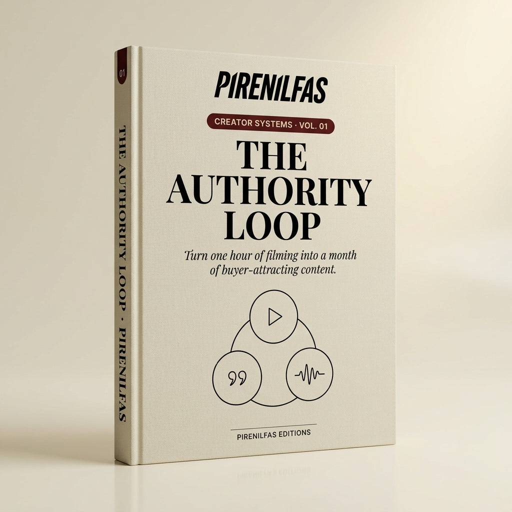 VOL. 01 — THE AUTHORITY LOOP