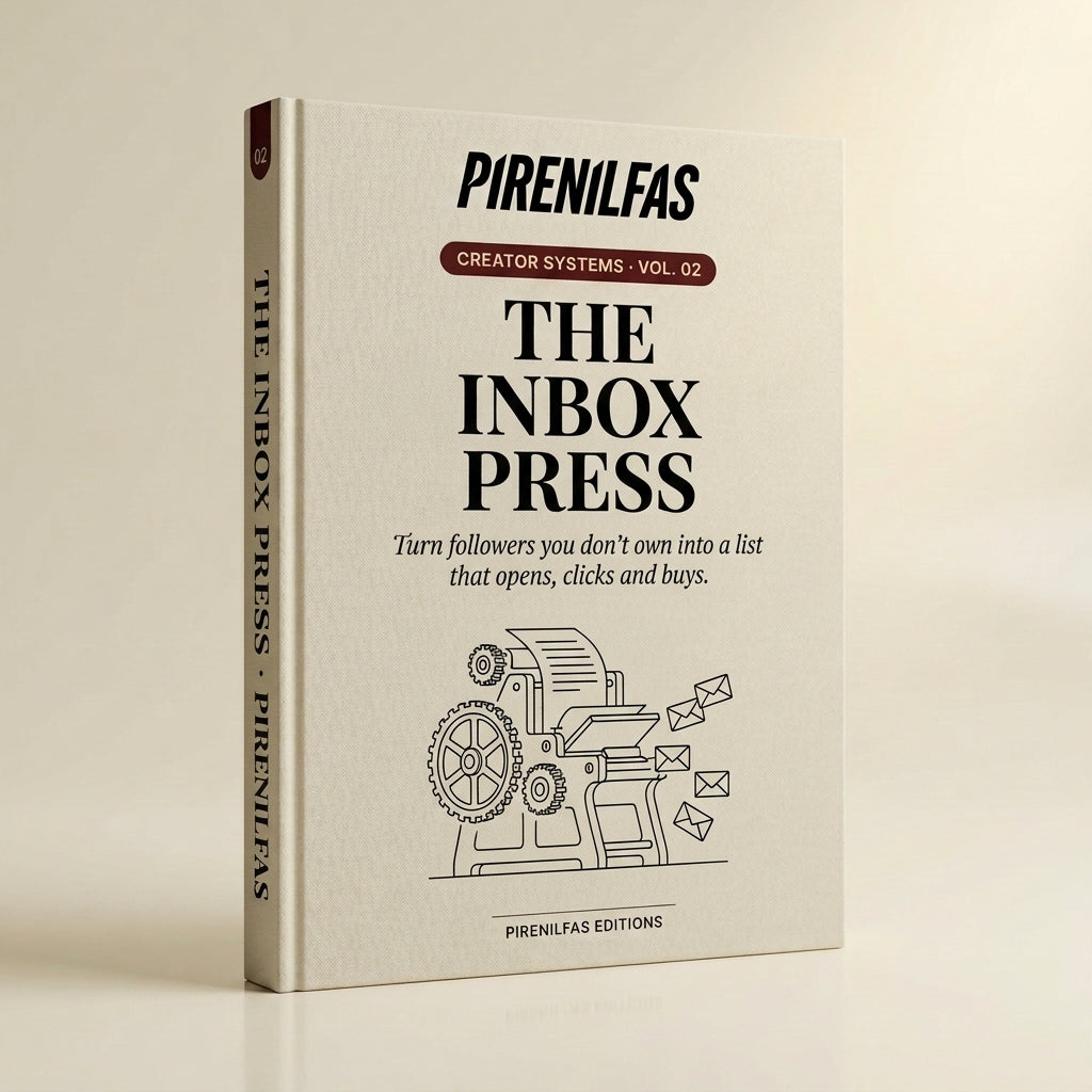 VOL. 02 — THE INBOX PRESS