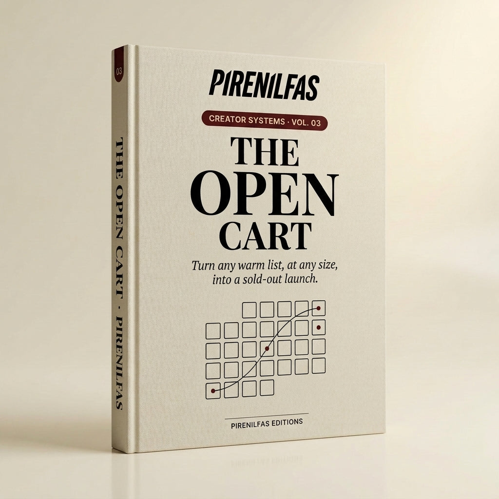 VOL. 03 — THE OPEN CART